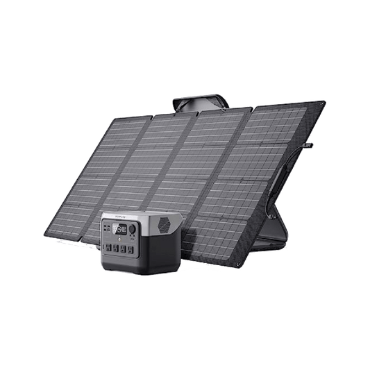 EcoFlow RIVER 2 Pro + 160W Portable Solar Panel