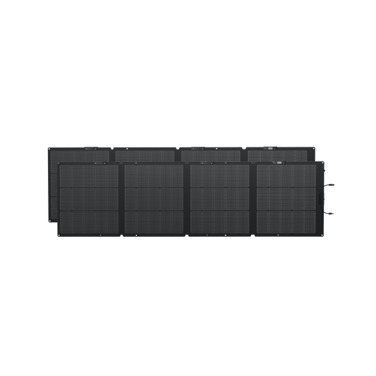 EcoFlow 2*220W Bifacial Solar Panel - App Only