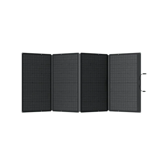 EcoFlow 400W Portable Solar Panel (Recommended Accessory)