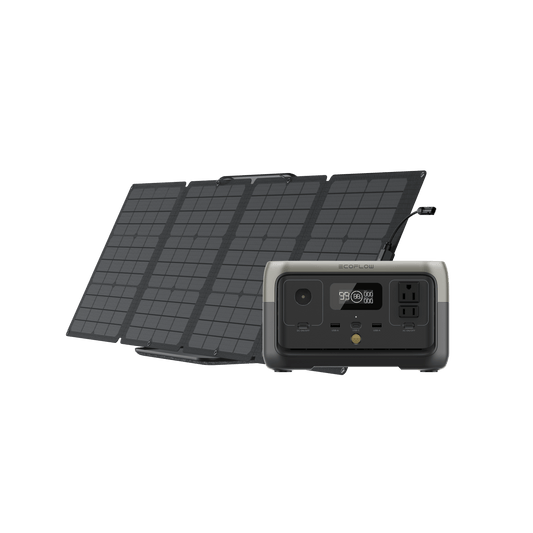 EcoFlow RIVER 2 Solar Generator (PV110W)