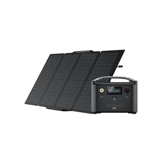 EcoFlow RIVER Pro + 160W Portable Solar Panel (Slickdeals)